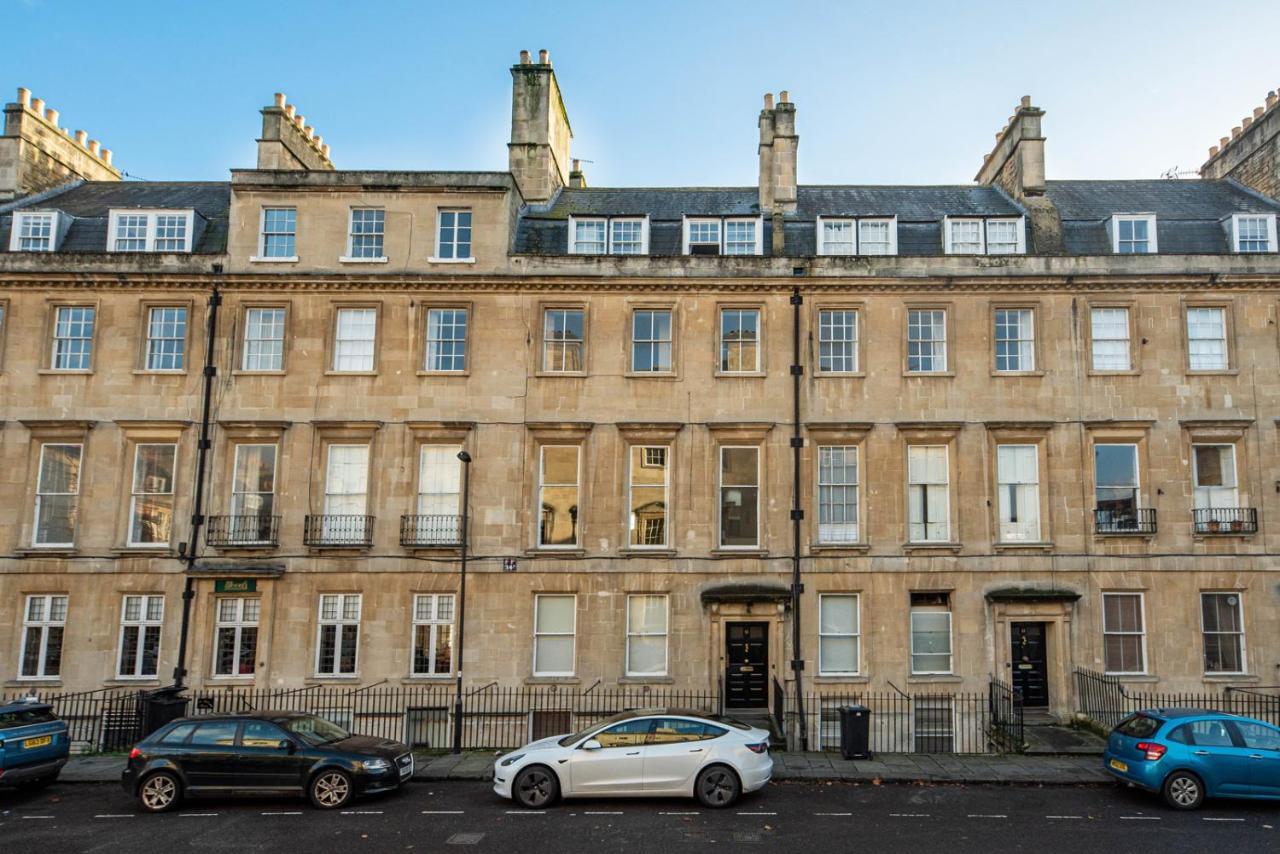 Villa Ivy House Bath Exterior foto