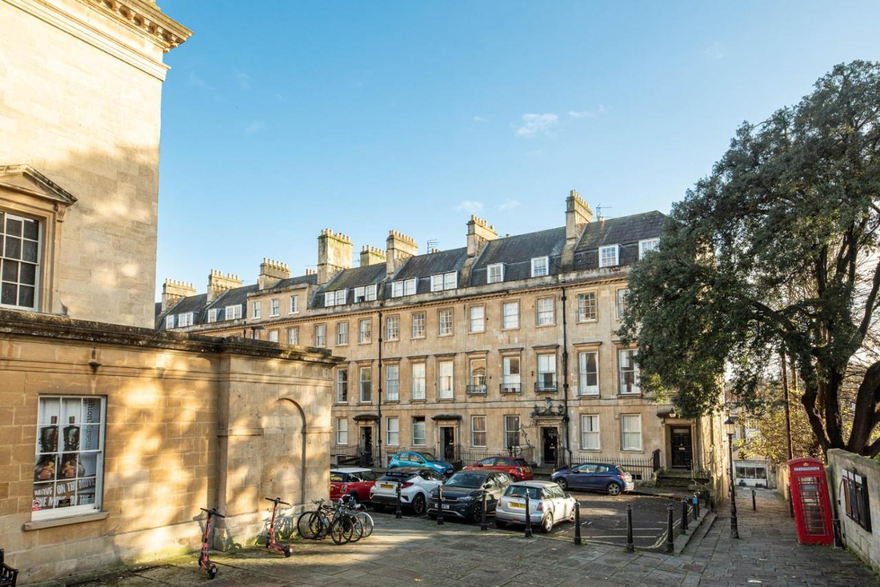 Villa Ivy House Bath Exterior foto