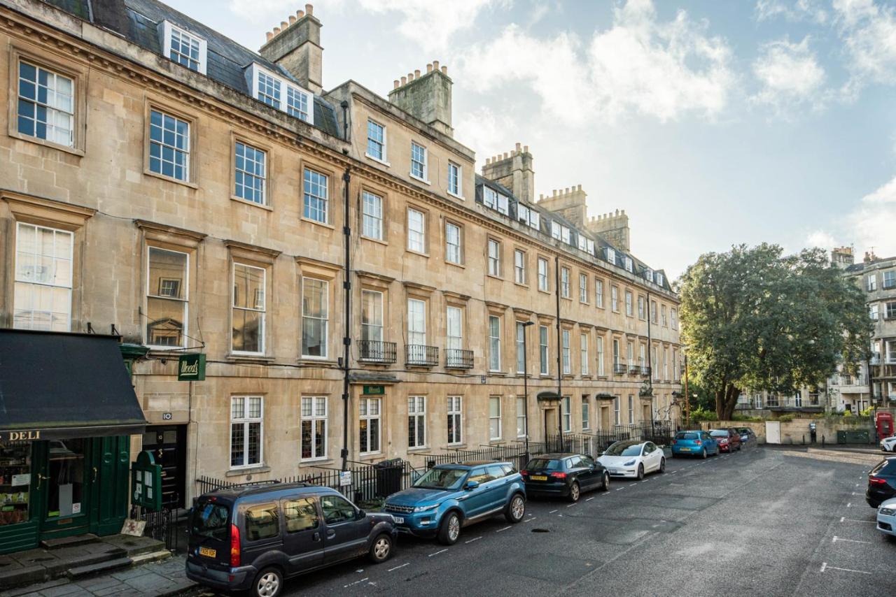 Villa Ivy House Bath Exterior foto